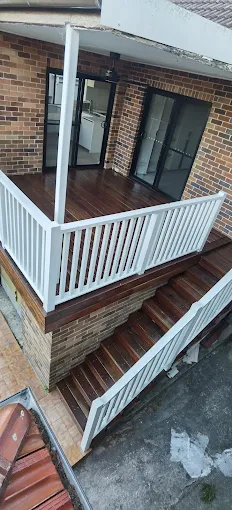 Deck project