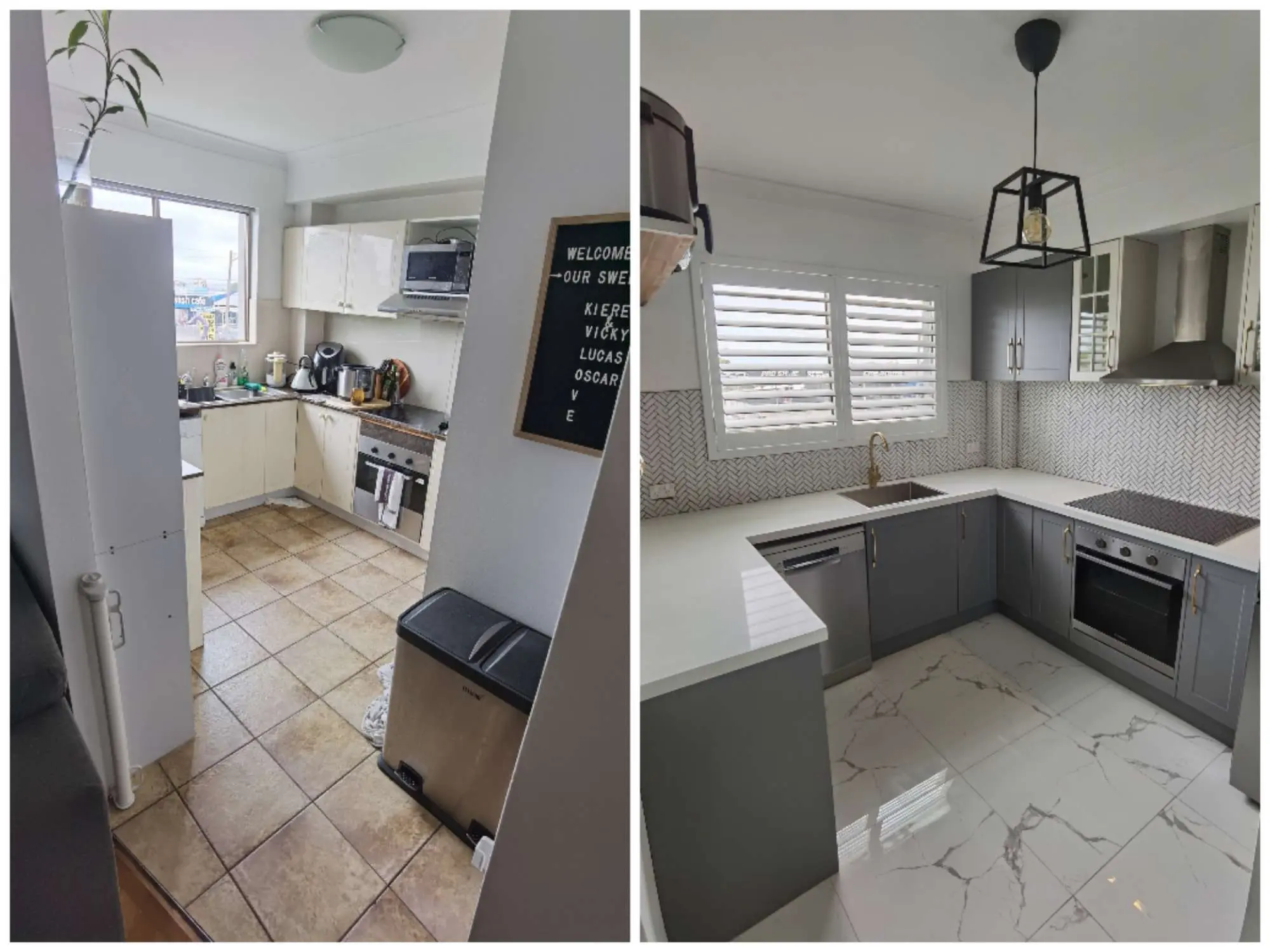 Kitchen renovation
