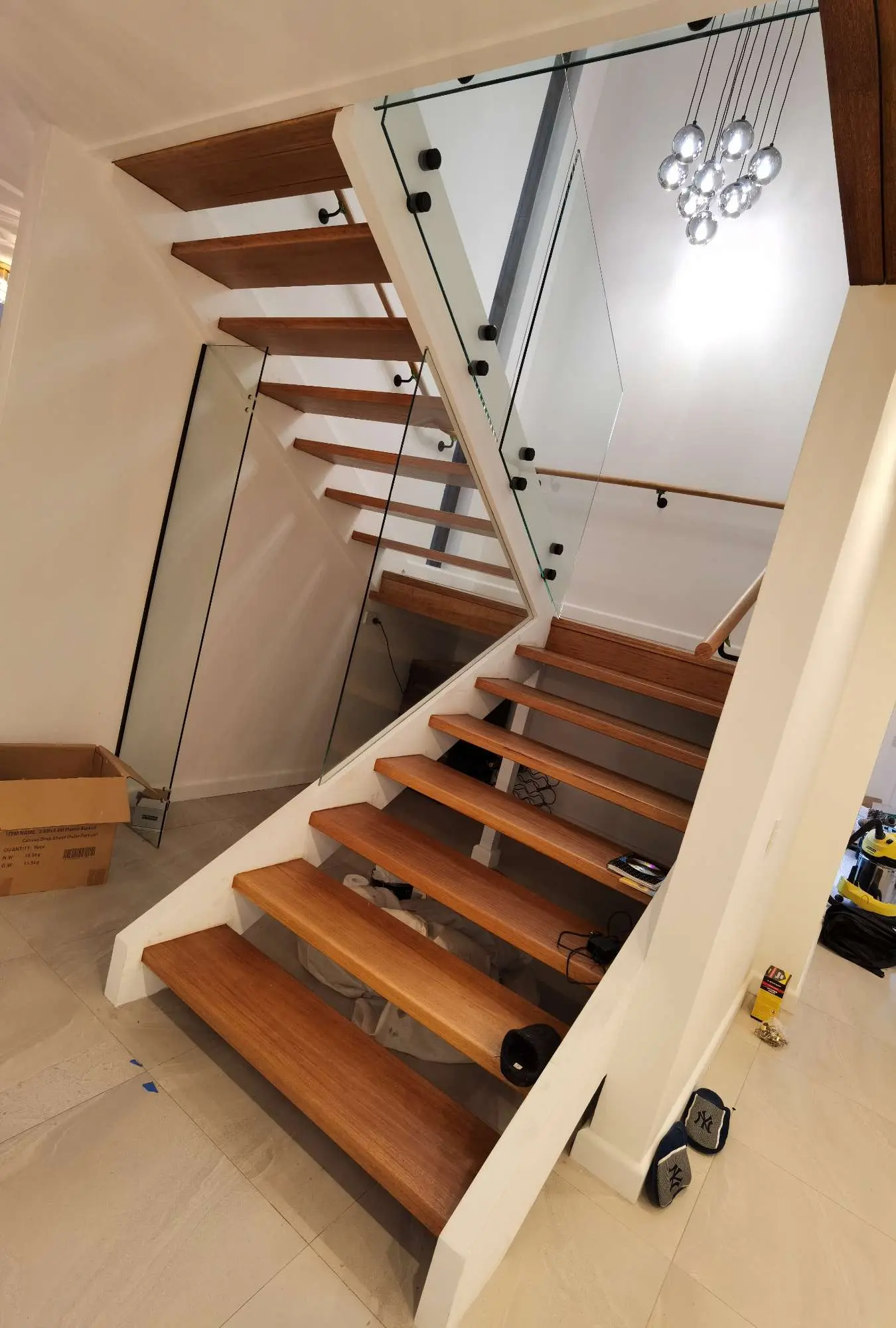 Staircase construction